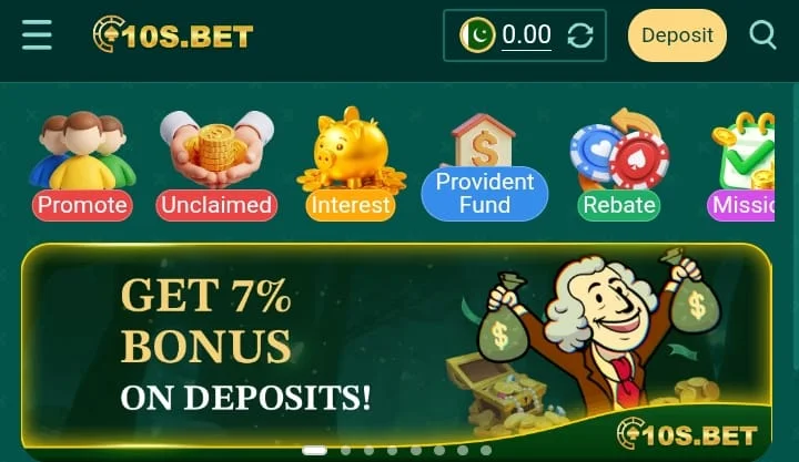 10sbet Game